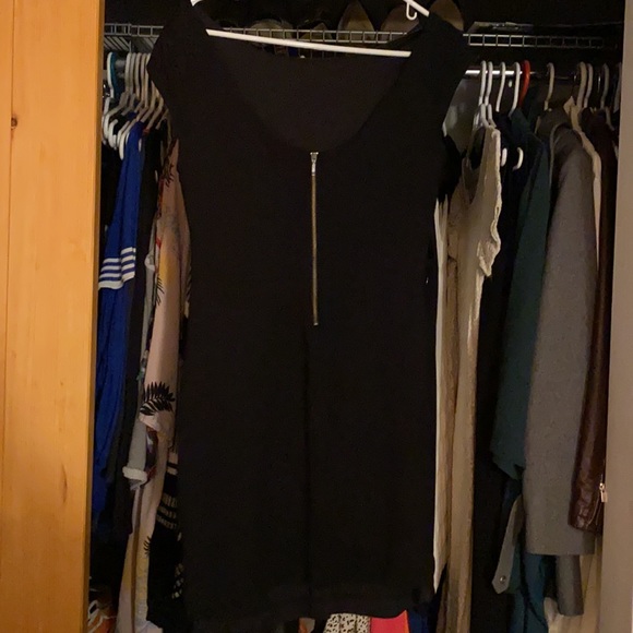 Mini Black Evening Dress - Picture 3 of 5